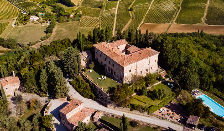 Castello di Bibbione, Italy